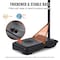 Vevor 32" Basketball Hoop Adjustable Height Backboard System for Outdoor Indoor M0182 - alternate 6