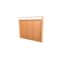 Ghent Light Header Wall Case 50x42x4, Cork 885-HB-CK - alternate 1