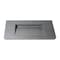 Alfi Brand 48 inch Solid Concrete Rectangular Countertop Sink ABCO48R - alternate 9