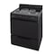 Premier Electric Range, 30 inW x 40 inH x 26 inD, 3.91 cu. ft. Oven, Coil Top Stove, Black 805713 - alternate 1
