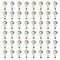 Infibrite A19 WiFi Smart LED Light Bulb, 8W 800LM, Alexa/Google/SIRI, ETL and Energy Star, 48PK IB-007-1-8W-WH-48PK - alternate 1