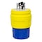 Ericson Locking Receptacle, L16-20R, 20 A, 480V AC, Three Phase, 3 Pole, Yellow 2920-FS24 - alternate 1