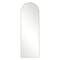 Homeroots 64" Gold Metal Arch Freestanding Framed Standing Mirror 719497 - alternate 1