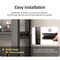 Wrightmaster 35.5in.*15.8in.*72.1in. 5-Tier Heavy Duty Storage Shelving with Adjustable Height&Sturdy Frame ZoroP160409 - alternate 5