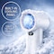 Alphacool Rechargeable Handheld Fan With Cooling Plate - White 810209392901 - alternate 4