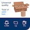 Tork Hardwound Paper Towel Roll, 1 Ply, Continuous Roll Sheets, 700 ft, Brown, 6 PK 290088 - alternate 3