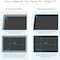 Startech.Com 22IN. MONITOR PRIVACY SCREEN - UNIVERSAL - MATTE OR GLOSSY - 16:10 ASPECT RATIO - 30+/- DEGREE PRIVACY-SCREEN-22MB - alternate 3