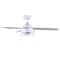 Canarm Ceiling Fan, 42 in Blade dia., White CF42ATT3WH - alternate 6