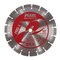Pearl P2 Pro-V Hard Materials Segmented Blade 10in 5/8in - DKO Arbor PV1009SDS - alternate 1