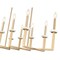 Z-Lite Gaultier  Modern Gold 10 Light Linear Chandelier 6100-10L-MGLD - alternate 4