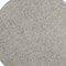 Homeroots 5' Round Gray Non Slip Rug Pad 521886 - alternate 9