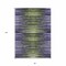 Homeroots 8' X 10' Purple Lilac And Lavender Striped Washable Indoor Outdoor Area Rug 577995 - alternate 9