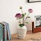 Uniquewise 8in Ceramic Rustic Vintage Decorative Vase Natural Pottery Jar for Flowers - Home Decor Accent QI004787 - alternate 4