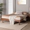 Baxton Studio Orianthe Scalloped Bed Frame 260-14261-ZORO - alternate 6
