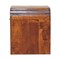 Homeroots 16" Chestnut Solid Wood One Drawer Nightstand 653811 - alternate 7