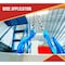 Mytee Products 5/8 in Grade100 Clevis Foundry Hook - WLL 8800 LBS Blue Clevis Hook for Towing, 4PK FH58-G100x4 - alternate 6