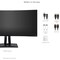 Viewsonic 38IN CURVED ULTRA-WIDE WQHD+ COLORPRO IPS MONITOR WITH USB TYPE C, 3840X1600 RESO VP3881A - alternate 15