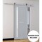 Sartodoors Sturdy Barn Door Grey Solid Core Modern Interior VEREGIO7288BD-S-GRE-18 - alternate 1