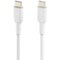 Belkin USB-C to USB-C Cable (1m / 3.3ft, White) CAB003BT1MWH - alternate 1