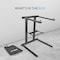Pyle Portable Folding Laptop Stand PLPTS35 - alternate 5