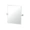Gatco Mode 24" Frameless Rectangular Mirror, Chrome 5619SM - alternate 1