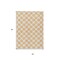 Homeroots 5' X 8' Peach And Ivory Polka Dot Washable Indoor Outdoor Area Rug 614930 - alternate 6