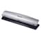 Bostitch Premium 3-Hole Punch, 12-Sheet Capacity, All-Metal, Rubber Base, Easy-Clean Tray, Silver HP12 - alternate 1