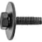 Auveco GM Sems Body Bolt M6-1.0 x 20mm, 15PK 22536 - alternate 1