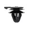 Auveco Hyundai/Kia Retainer, Black Nylon, 50PK 22008 - alternate 1