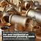 Ironwerks Designs 3/4in Female NPT Threaded Brass Floor Flange Class 125 PSI, Higher Corrosion Resistance, Lead Free BRFL34 - alternate 6