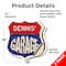 Signmission Dennis's Garage, 18 inch X 18 inch, Vinyl Decal, 2PK SHI-D-2PACK-18-383-DENNIS - alternate 6