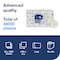 Tork Coreless, 2 Ply, 1,000 Sheets, White, 36 PK 472880 - alternate 7
