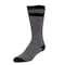 Railroad Sock Mens Boot Socks, 4 Pair0% Wool, 4 Pair0% Polypropylene, 12% Acrylic, 8% Nylon, Grey/Black, 6-12 M 2962 BK - alternate 2