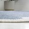 Jonathan Y Alice Classic Cottage Two-Tone Scalloped Turquoise/Cream 2 ft. x 8 ft. Shaped Runner Rug SHP103D-28 - alternate 6