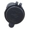 Race Sport Lighting Round Socket Auxiliary Charging Port with Dual C-Type PD 60W Outputs Blue Indigo LED and Cover RS51921B - alternate 7