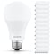 Luxrite A19 LED Light Bulb 100 Watt Equivalent, 3500K Natural White, 1500LM, Non-Dimmable, 96PK LR21542 - alternate 1