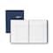 House Of Doolittle Recycled Class Record Book, 9-10 Week Term: Two-Page Spread, 11 x 8.5, Blue Cover HOD51407 - alternate 1