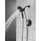 Delta Albion Monitor 14 Series Shower Trim Only with In2ition Hand Shower Matte Black / Champagne Bronze T142855-GZ-I - alternate 4