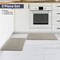 Lavish Home Bathroom Rugs 2-Piece Cotton Bath Mat Set Reversible Rugs for Shower, Tub, Toilet, or Vanity HT-BATH3-TP - alternate 8