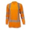 Radians Class 3, 100% Wicking Polyester Mesh, High Visibility Orange, 3X ST21W-3POS-3X - alternate 3