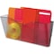 Deflecto Wall File, Large Files, Smoke 63102 - alternate 1