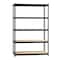 Lorell 2,300 lb Capacity Riveted Steel Shelving Recycled 59698 - alternate 1