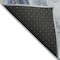 Homeroots 5' X 8' Blue Gold And Ivory Abstract Washable Indoor Outdoor Area Rug 617426 - alternate 7