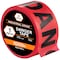 Xpose Safety Danger Tape Roll, 3 Inch Wide x 1000 Feet, Red w/Black Letters PDT-1-X - alternate 1