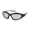 Bouton Optical Full Frame Safety Glasses w/Black Frame, Foam Padding, I/O Lens and Anti-Scratch/Anti-Fog Coating 250-50-0422 - alternate 1