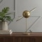 Homeroots 16" Gold Iron Solar System Tabletop Sculpture 608691 - alternate 4
