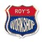 Signmission Roy's Workshop, 18 inch X 18 inch, Plastic Sign, 2PK SHI-P-2PACK-18-489-ROY - alternate 1