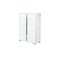 Homeroots 33" White Manufactured Wood Five Drawer Chest 473080 - alternate 5