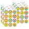Trend Fiesta Friends, Taco scent Scratch 'n Sniff Stinky Stickers, 48-Piece Set, 6PK T83445 - alternate 1