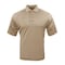 Propper Men's Raglan Utility Polo, Polyester Jersey, Pull On, Silver Tan, Medium F5842 - alternate 1
